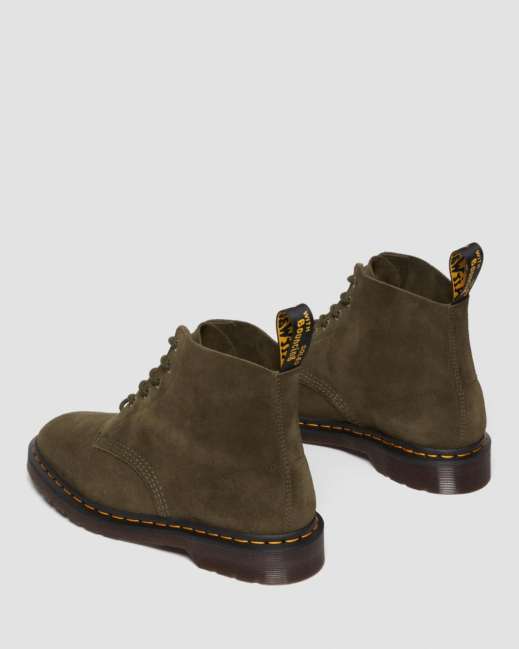 101 Ben Suede Ankle Boots