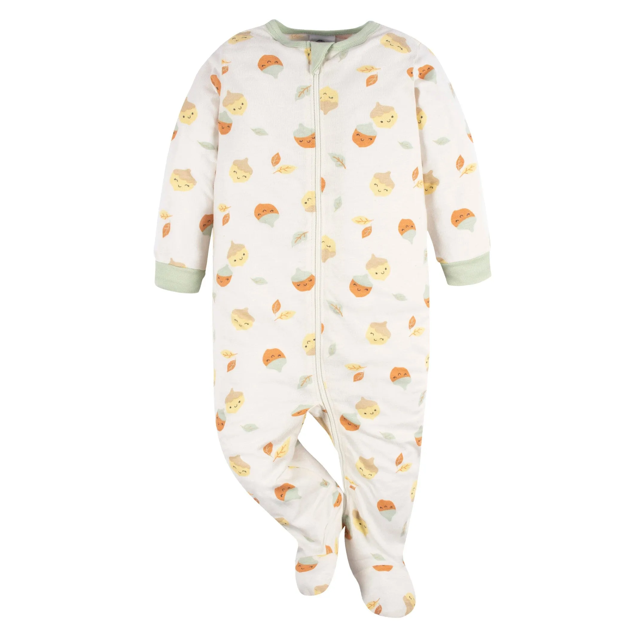 12-Piece Baby Girl Acorns Layette Set