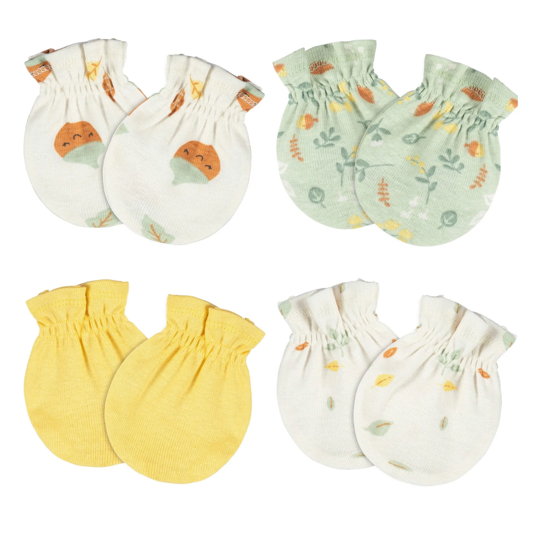 12-Piece Baby Girl Acorns Layette Set