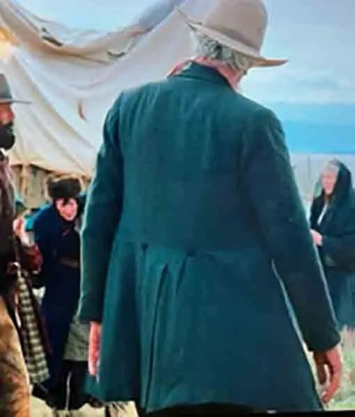 1883 Shea Brennan (Sam Elliott) Wool Coat for TLC