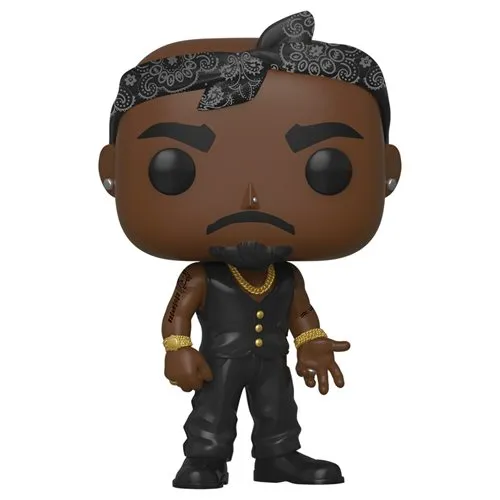 2PAC Bandana Vest Funko Pop! Rocks Figure