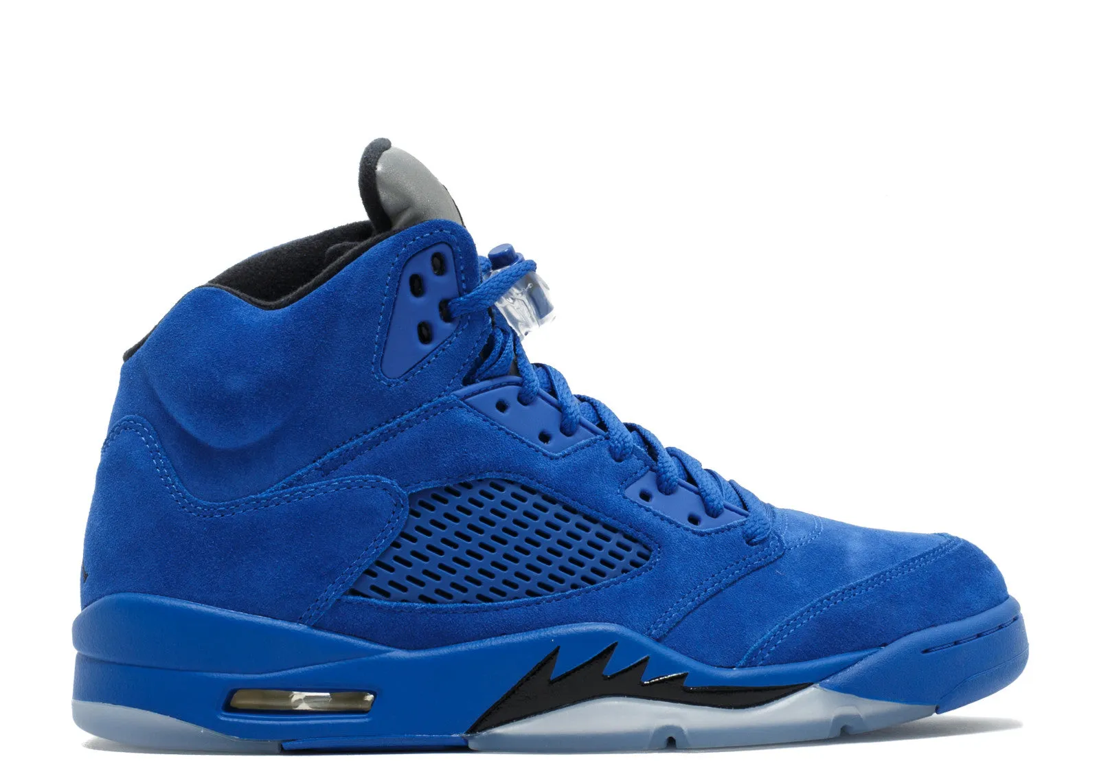 Blue Suede Air Jordan 5 Retro