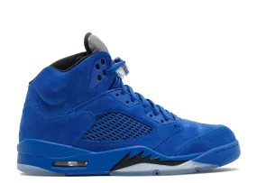 Blue Suede Air Jordan 5 Retro