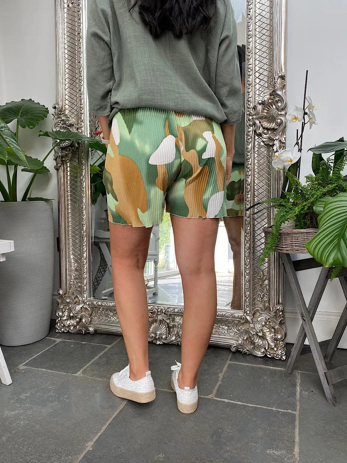 Abstract Shape Shorts