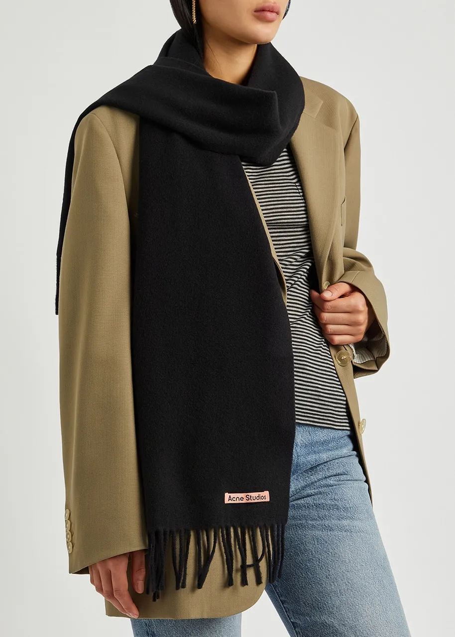 ACNE STUDIOS Canada Wool Scarf