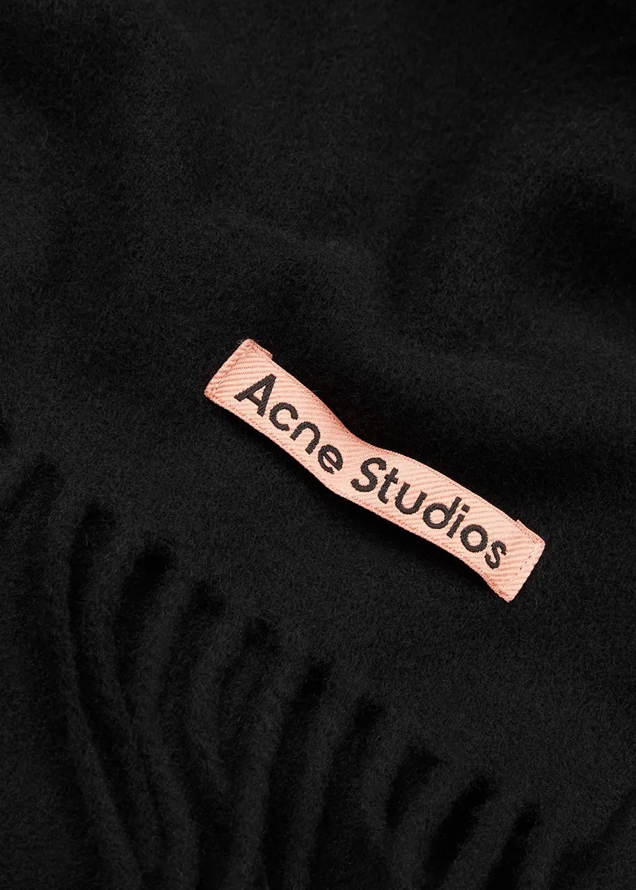 ACNE STUDIOS Canada Wool Scarf