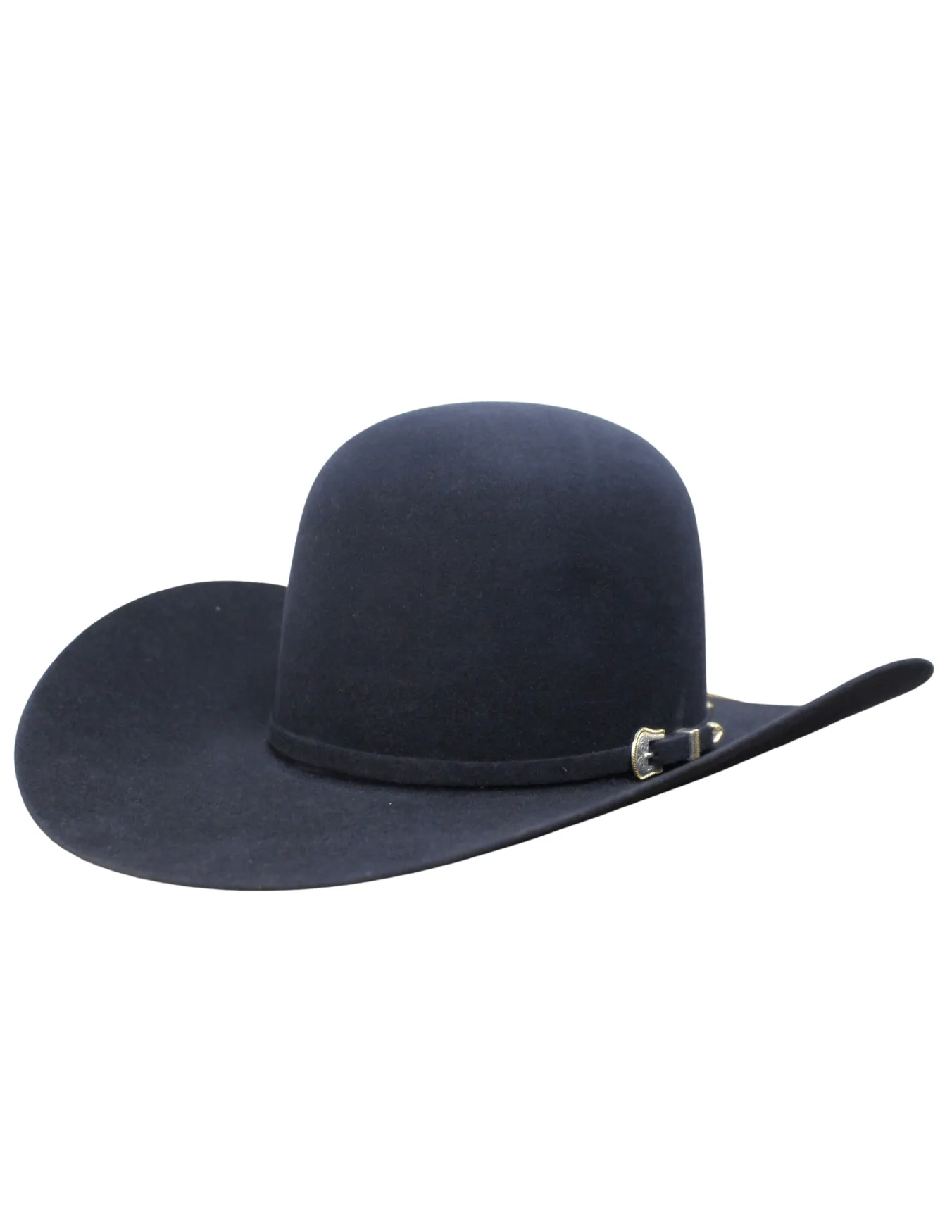 American Hat Company Midnight Blue Felt Hat