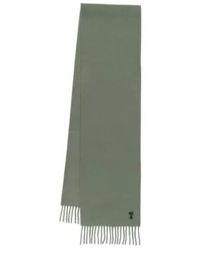 AMI Paris Wool Scarf