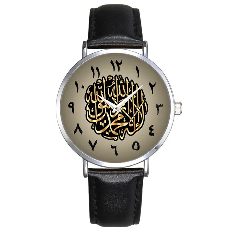 Arabic Numerals Quartz Watch