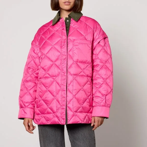 Reversible Quilted Shell Coat