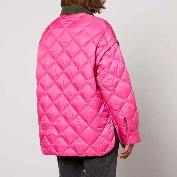 Reversible Quilted Shell Coat