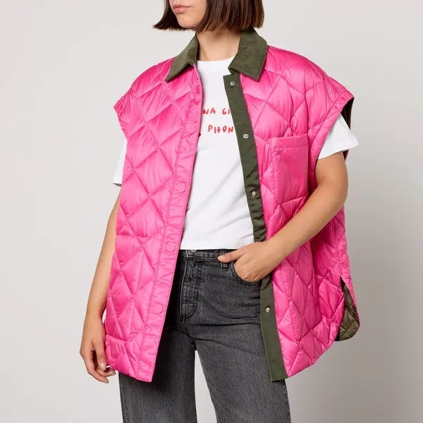 Reversible Quilted Shell Coat