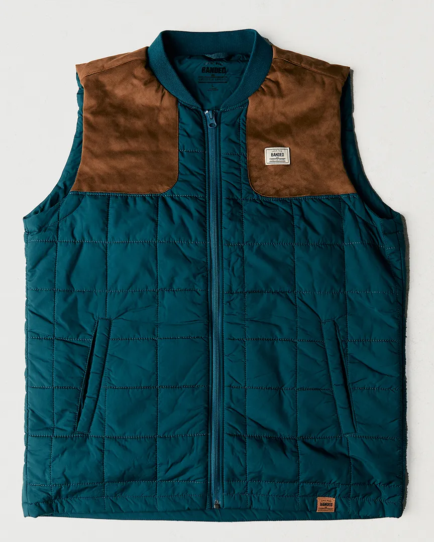 Quilted Backcountry Vest