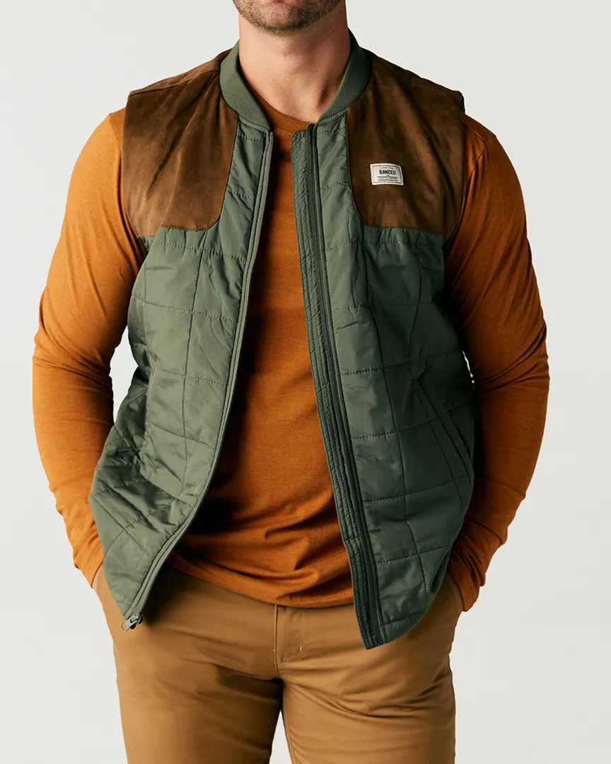 Quilted Backcountry Vest