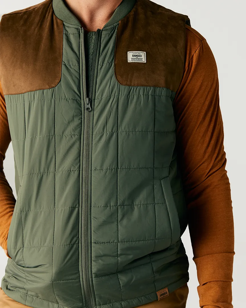 Quilted Backcountry Vest