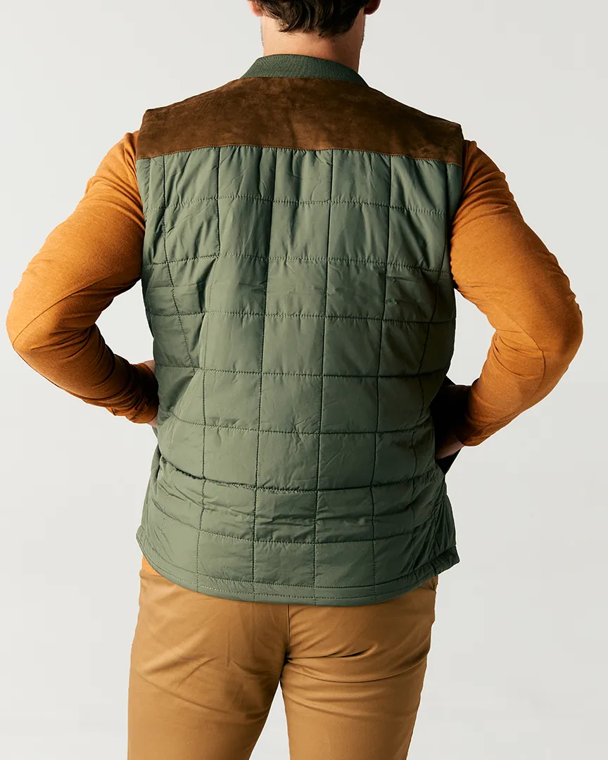 Quilted Backcountry Vest