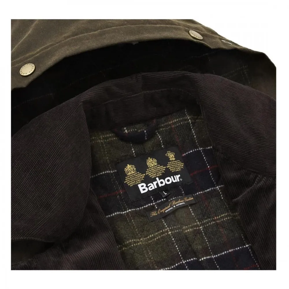 BARBOUR KINNEFF Waxed Outerwear