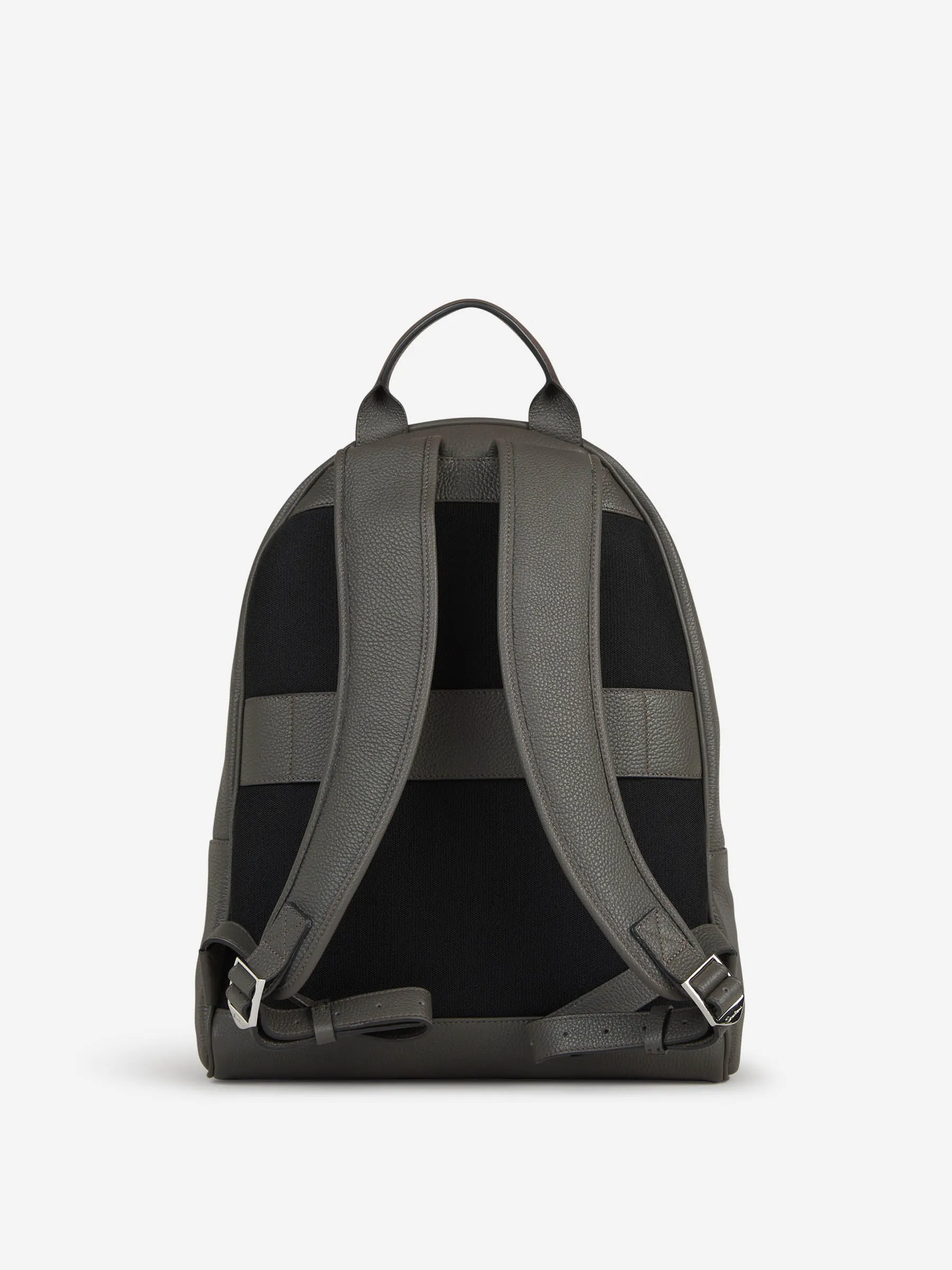 Bicolor Leather Backpack