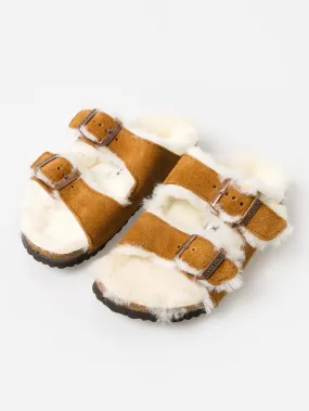 Birkenstock Kids' Arizona Shearling Sandal