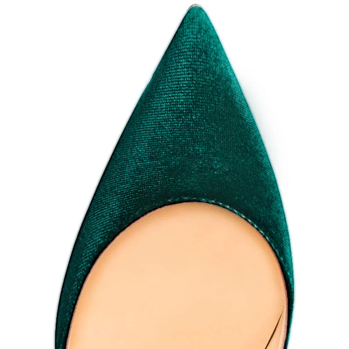 Retro Green Classic Satin Stilettos in 8cm/10cm/12cm