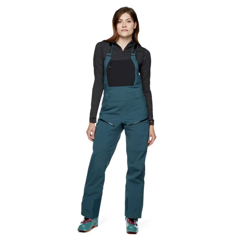 Black Diamond Recon Stretch Bibs - Women's Ski Pants