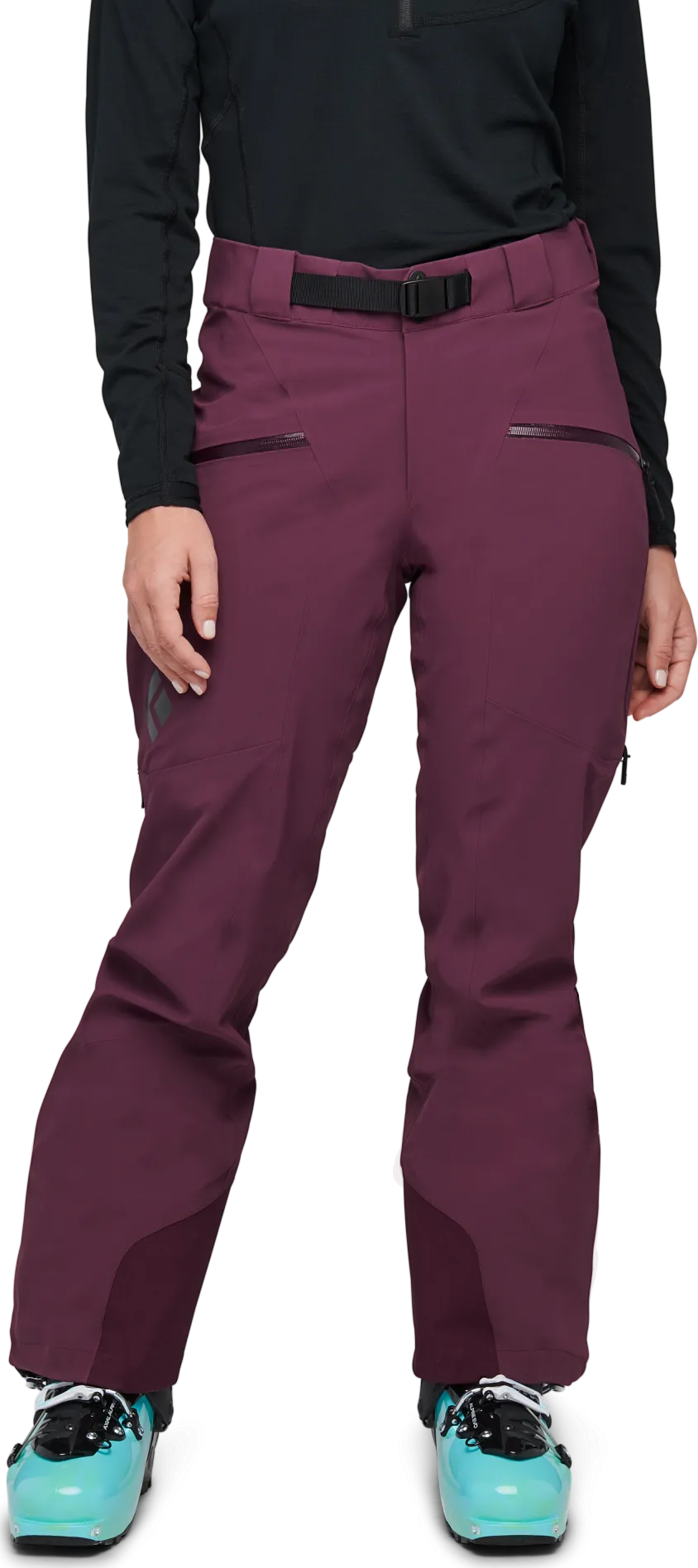 Black Diamond Women Recon Stretch Ski Pants Blackberry Buy Black Diamond Women Recon Stretch Ski Pants Blackberr