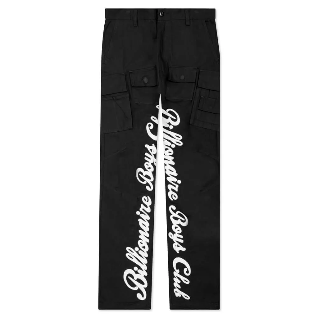 Black Equinox Pant