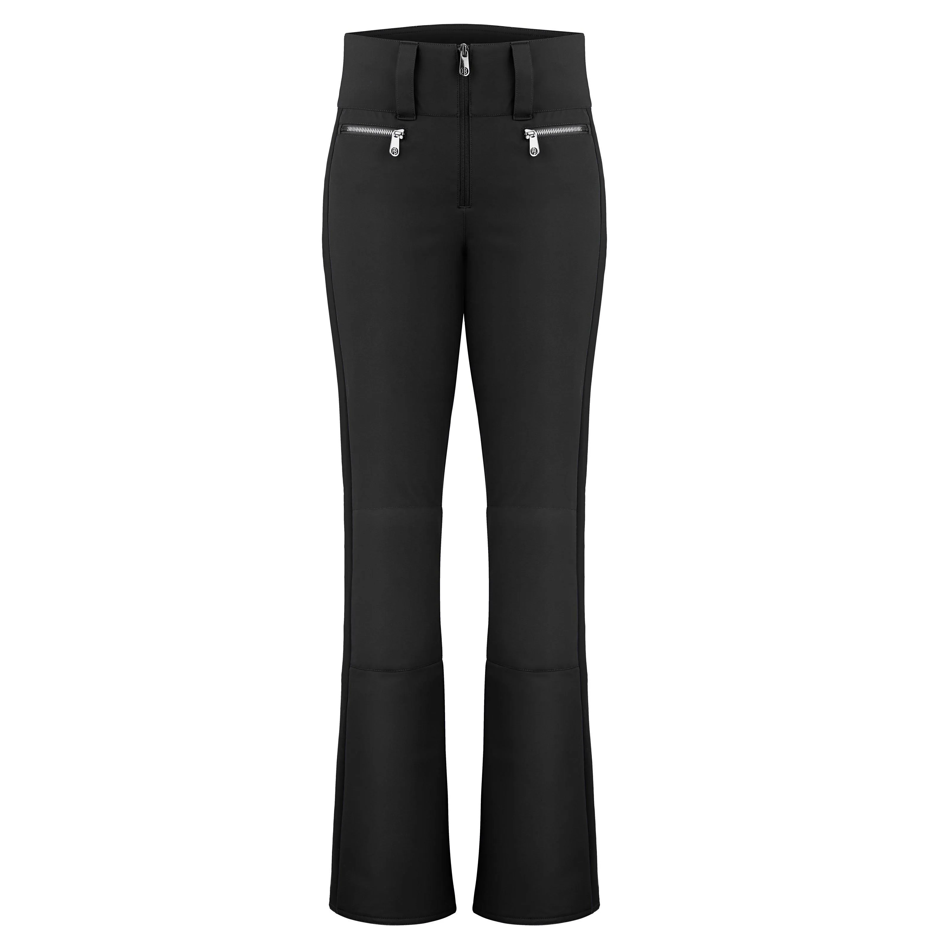 Black Poivre Blanc Women's Stretch Lux Ski Pants (Short)