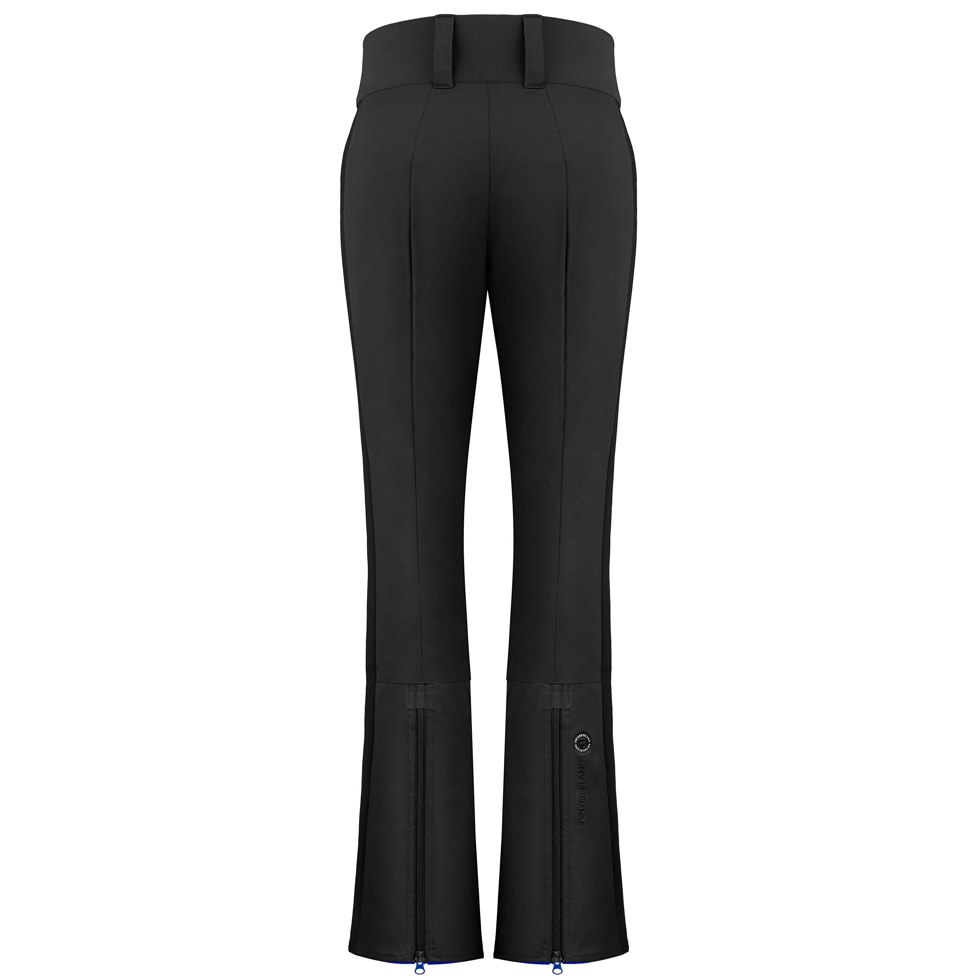 Black Poivre Blanc Women's Stretch Lux Ski Pants (Short)