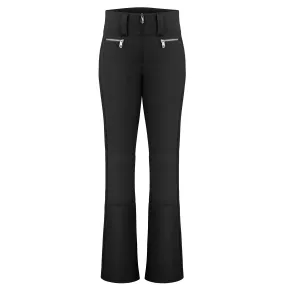 Black Poivre Blanc Women's Stretch Lux Ski Pants (Short)