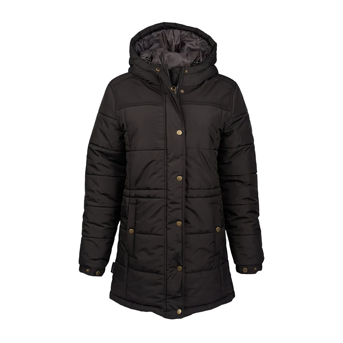 Boeing Long Puffer Coat