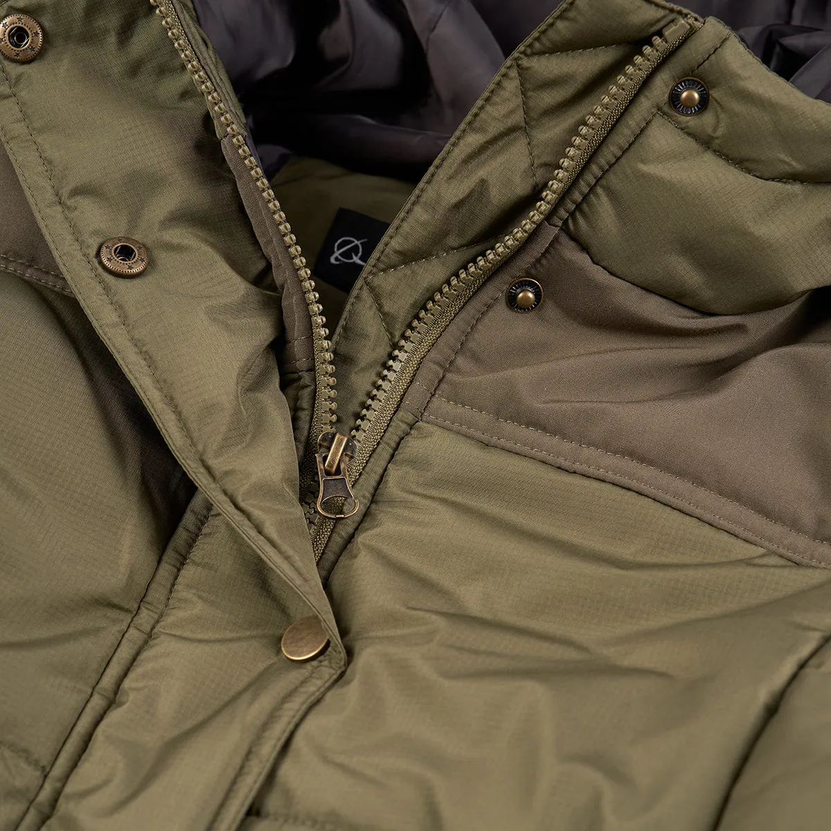 Boeing Long Puffer Coat