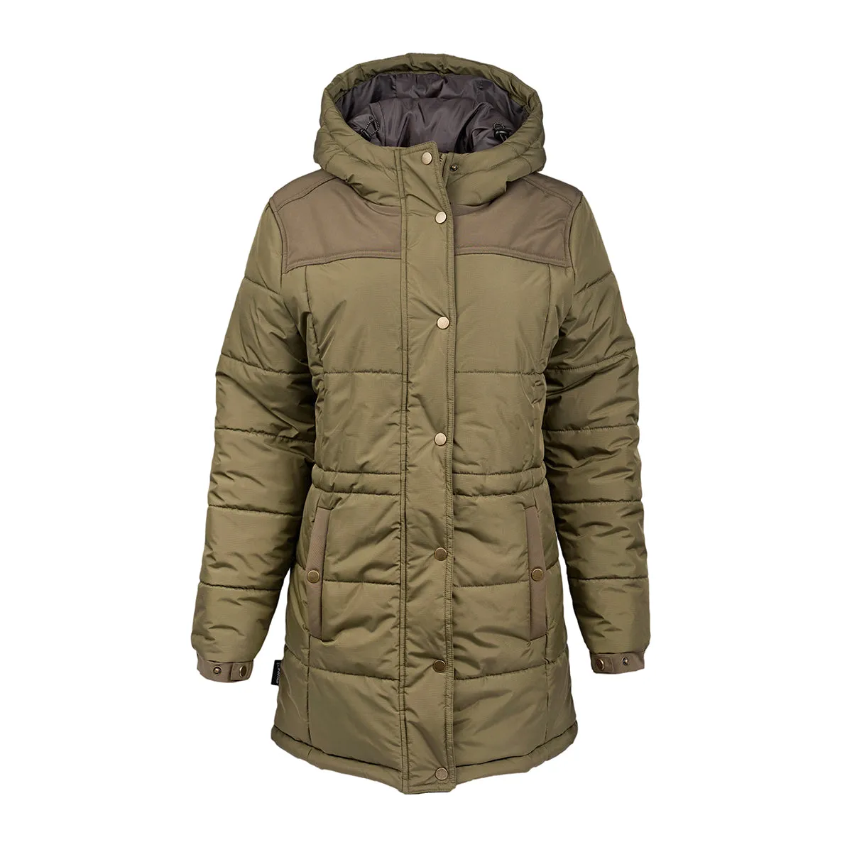 Boeing Long Puffer Coat