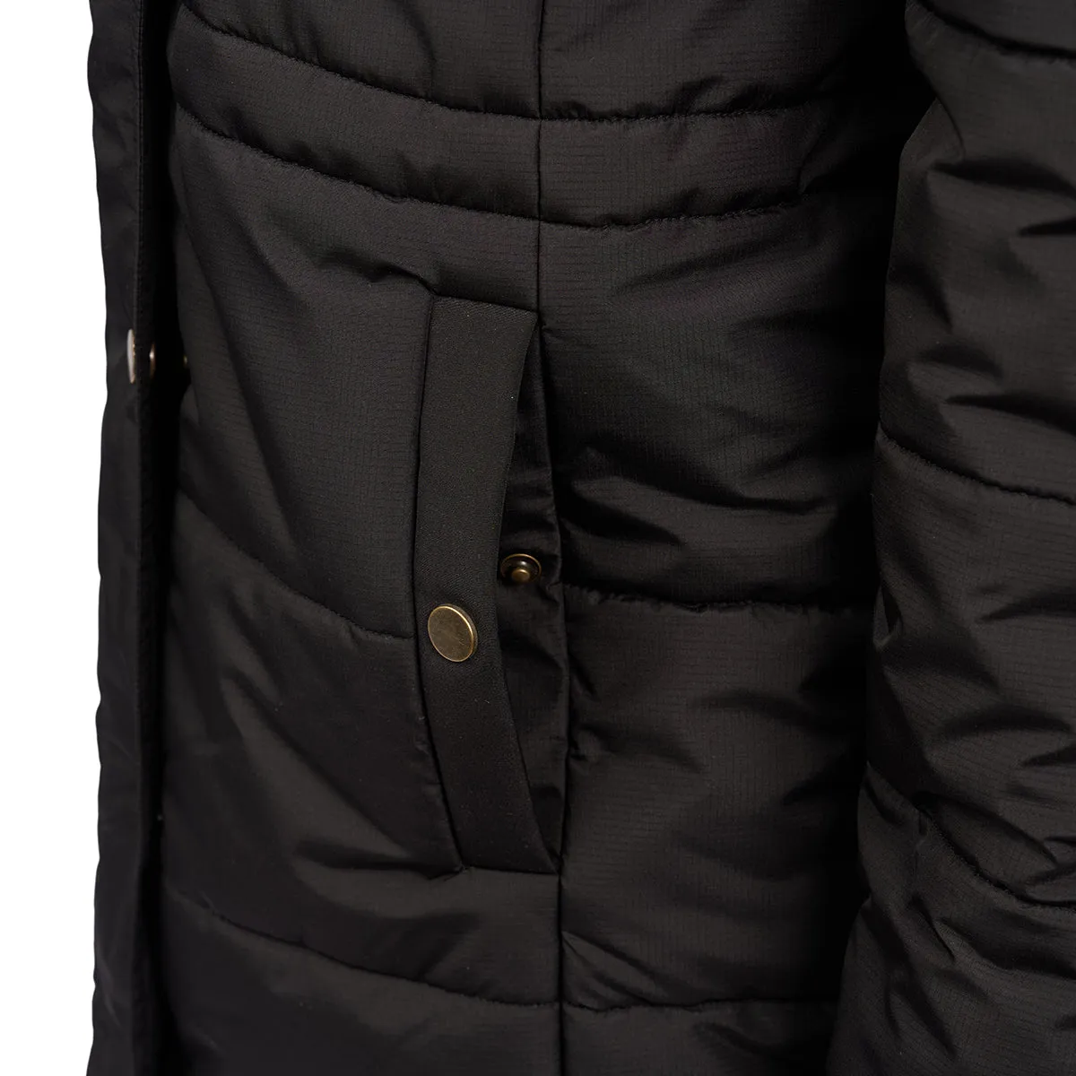 Boeing Long Puffer Coat