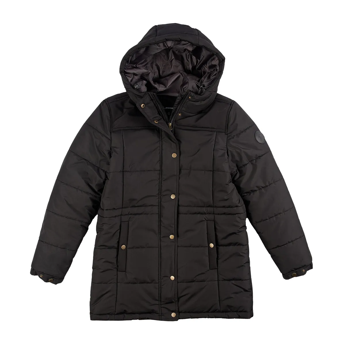 Boeing Long Puffer Coat