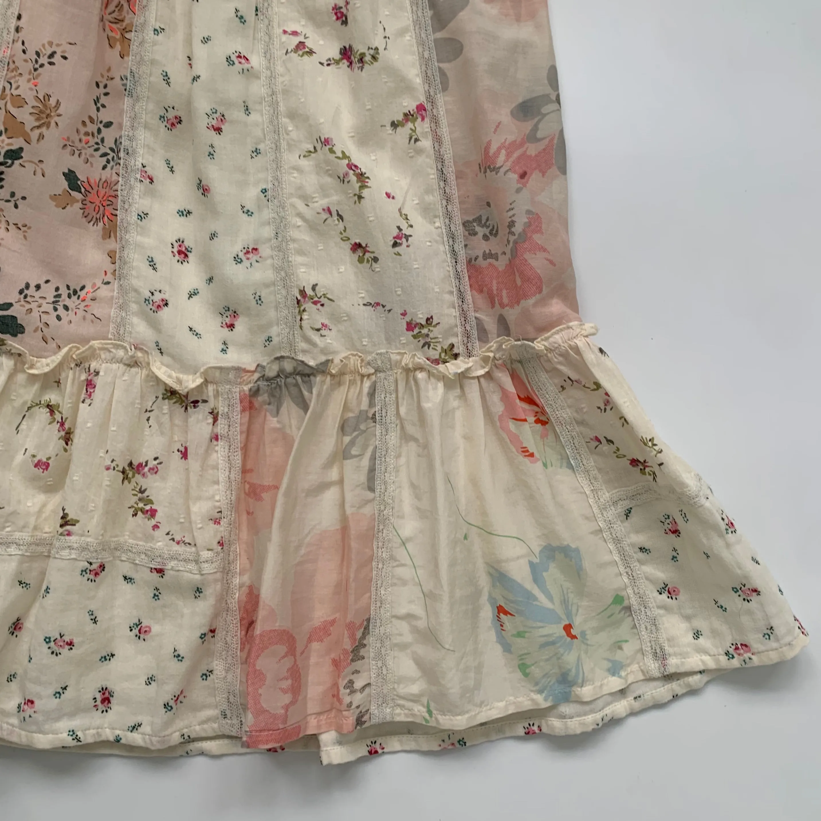 Bonpoint Long Floral Patchwork Sundress for 8 Years