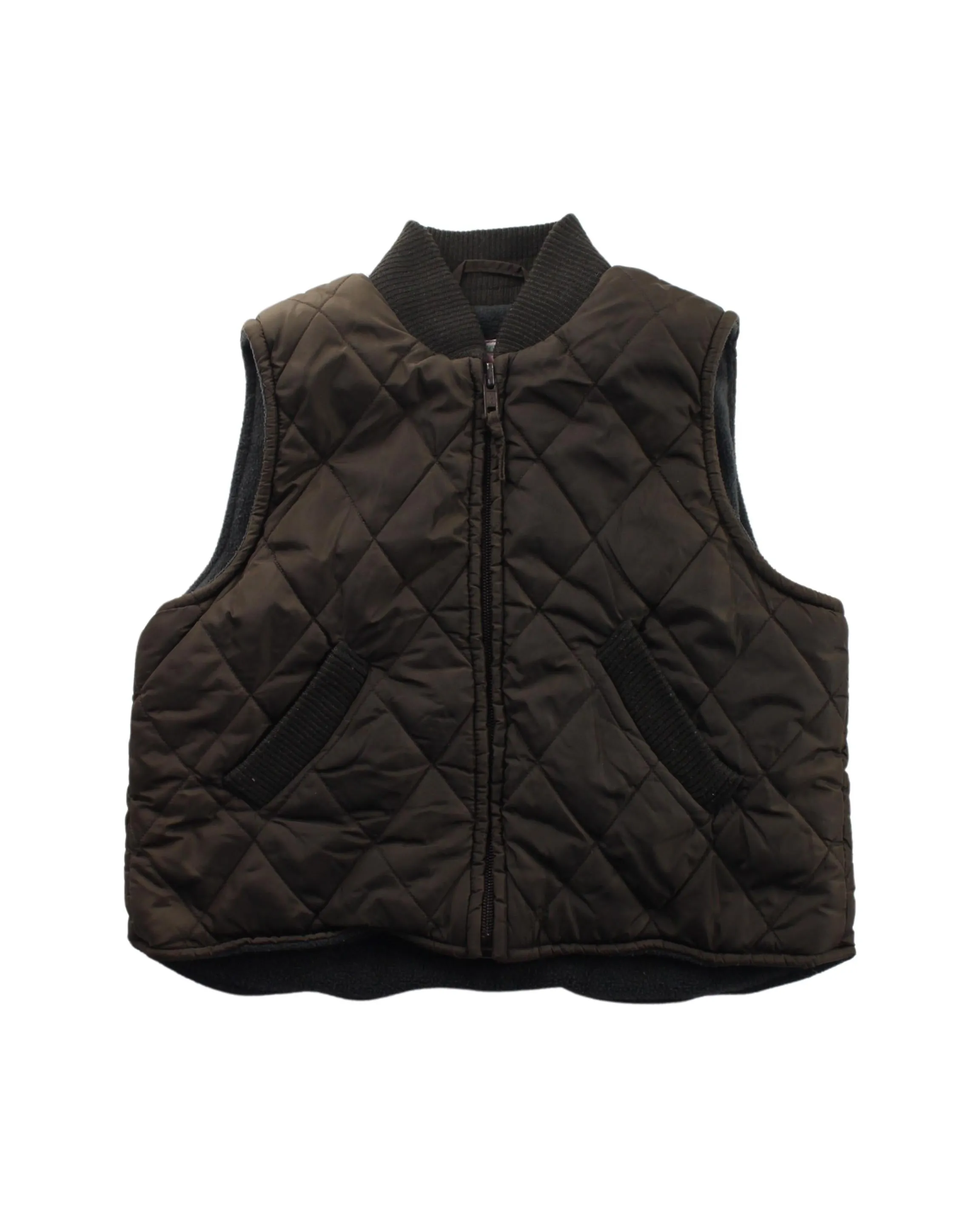 Bonpoint Quilted Vest 4T