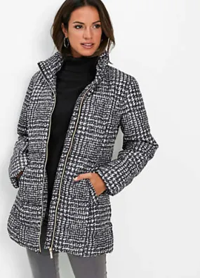 bonprix Padded Quilted Coat