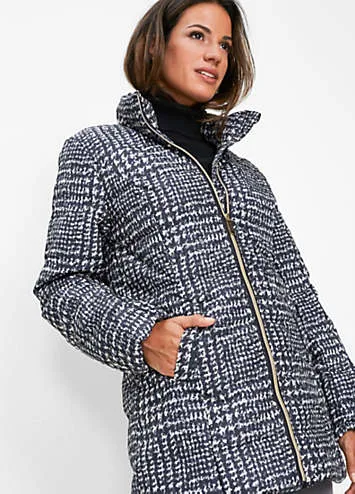 bonprix Padded Quilted Coat