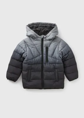 Boys Black Padded Coat