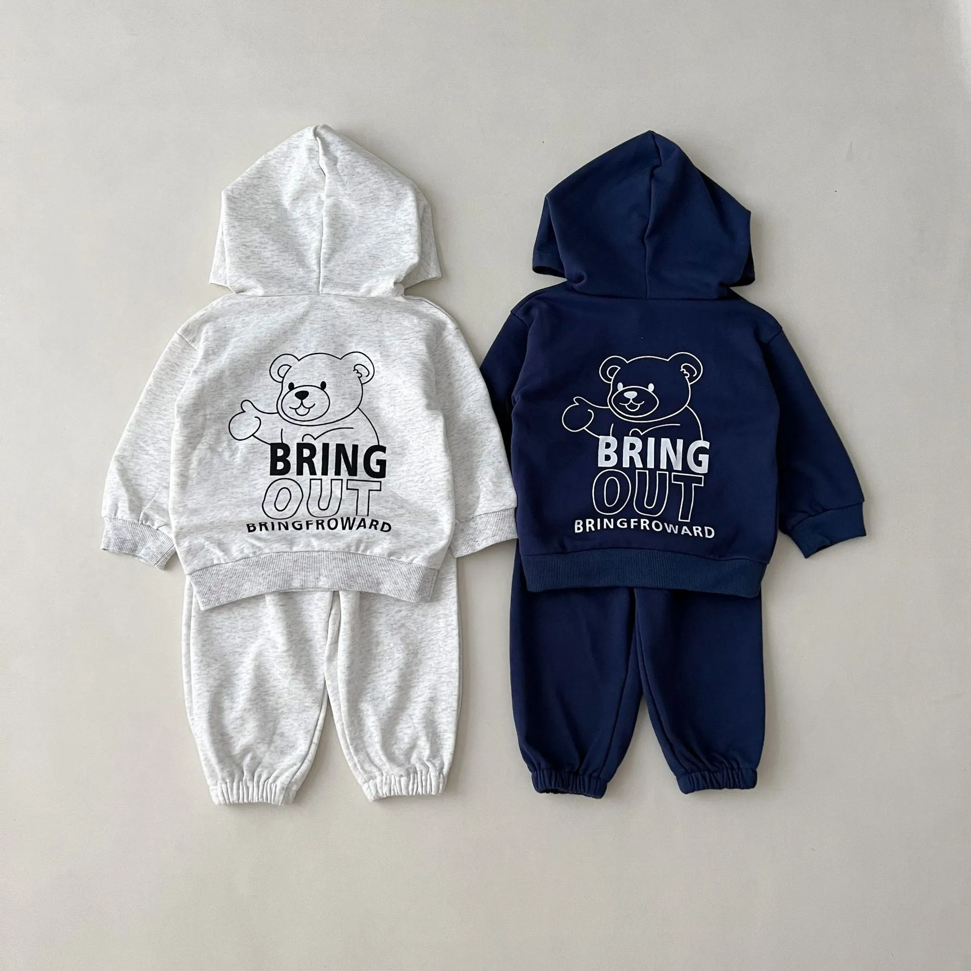 Wholesale Baby Boy Cartoon Print Outfit