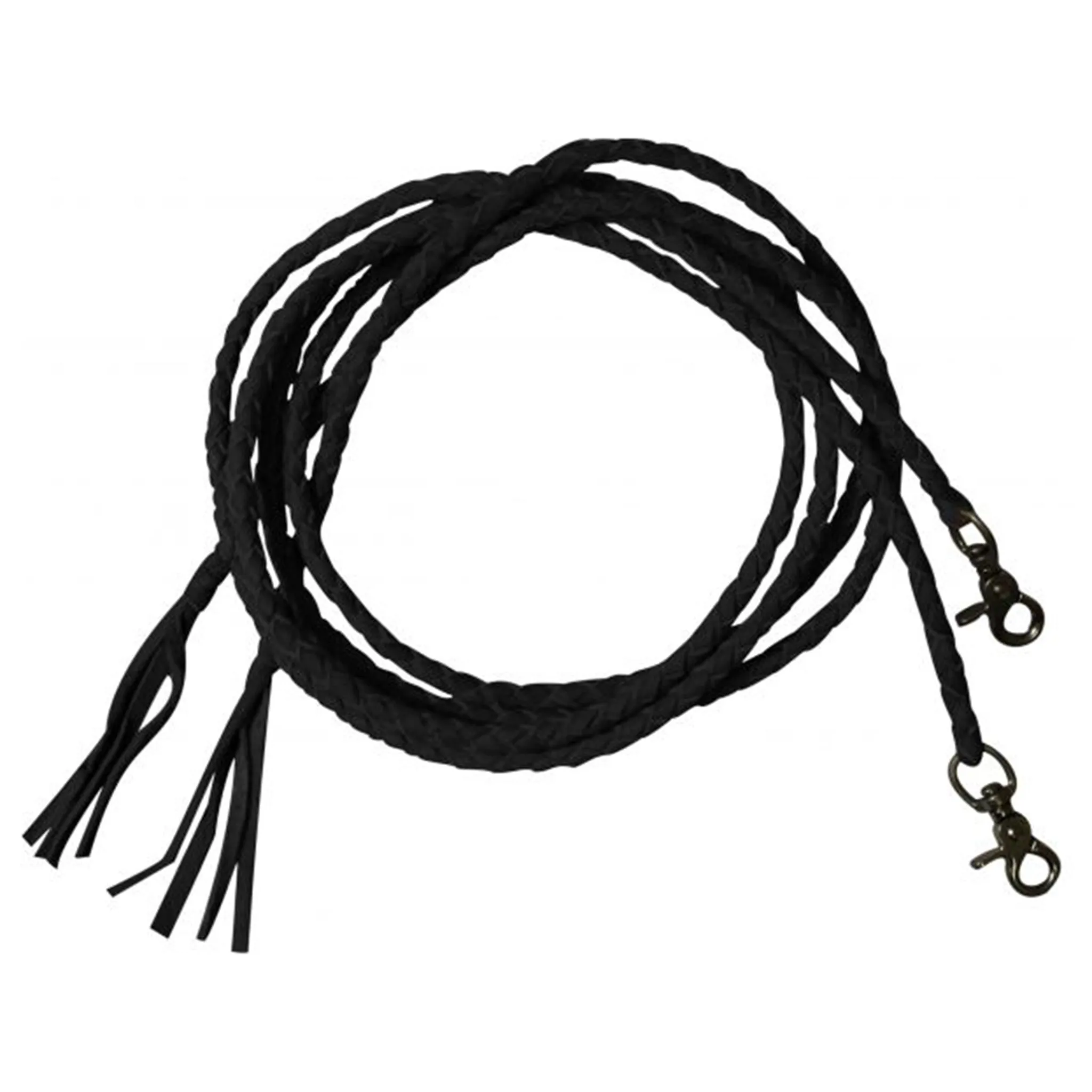 Braided Split Reins