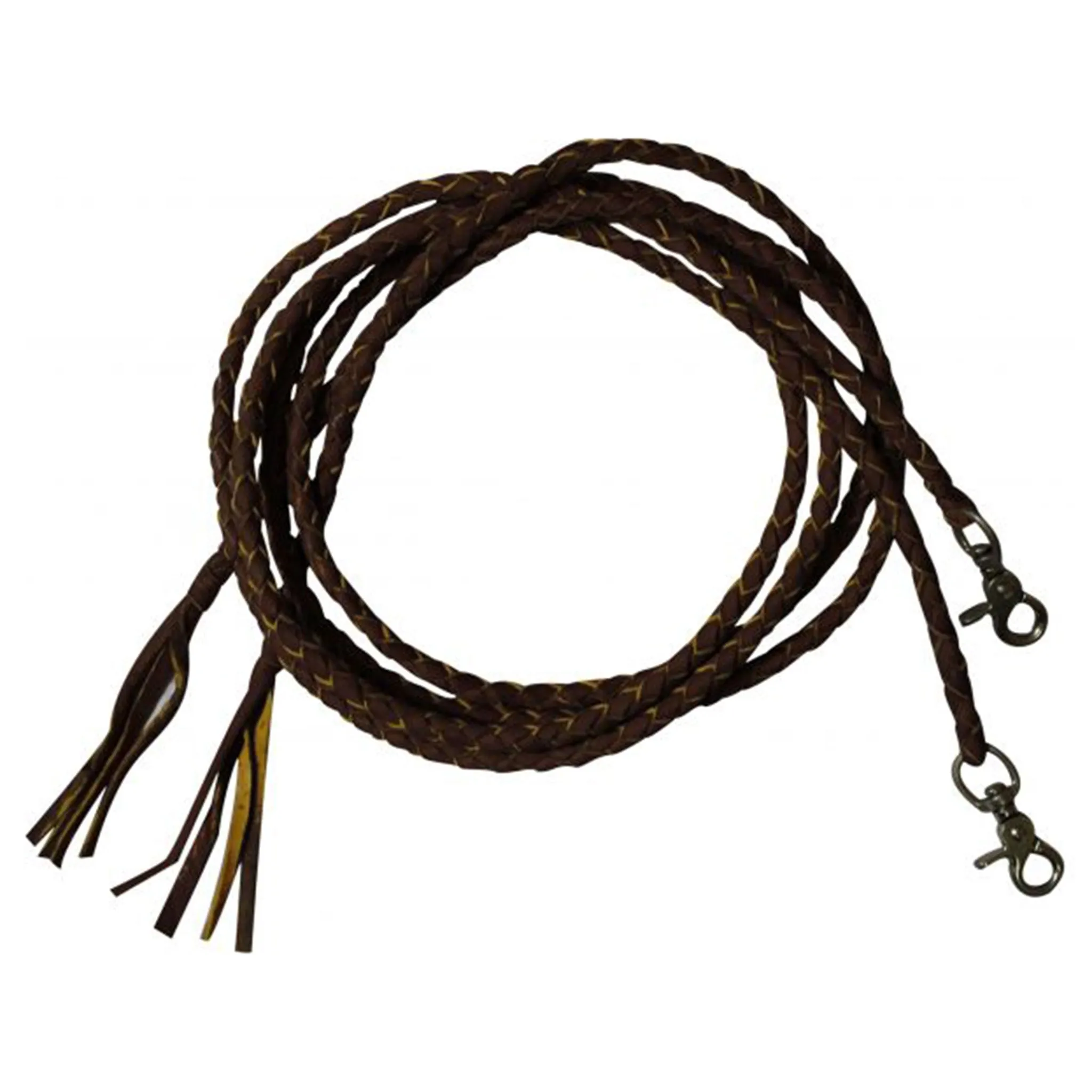 Braided Split Reins