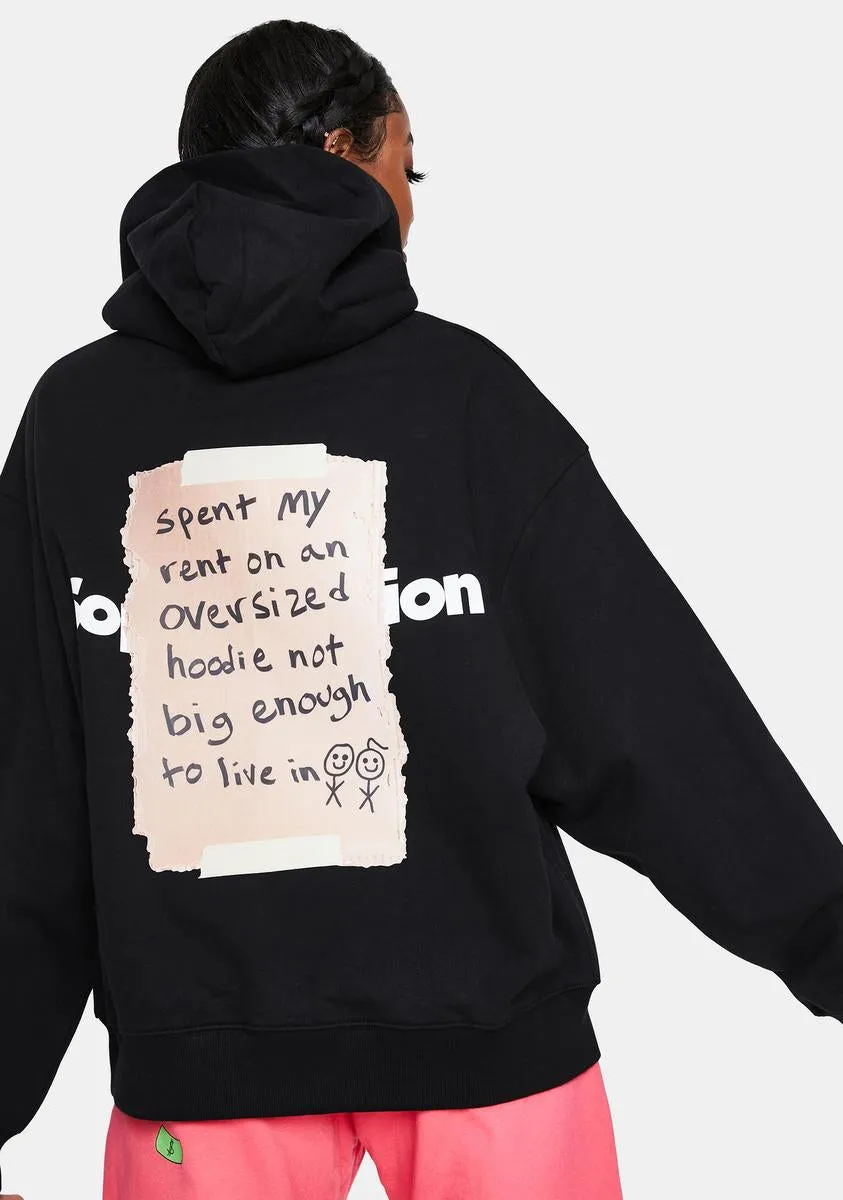 Broke Fleece Hoodie