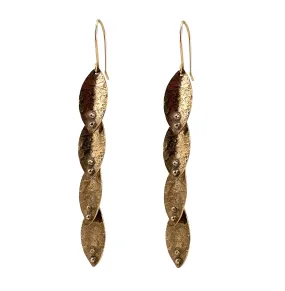 Bronze Dangle Earrings