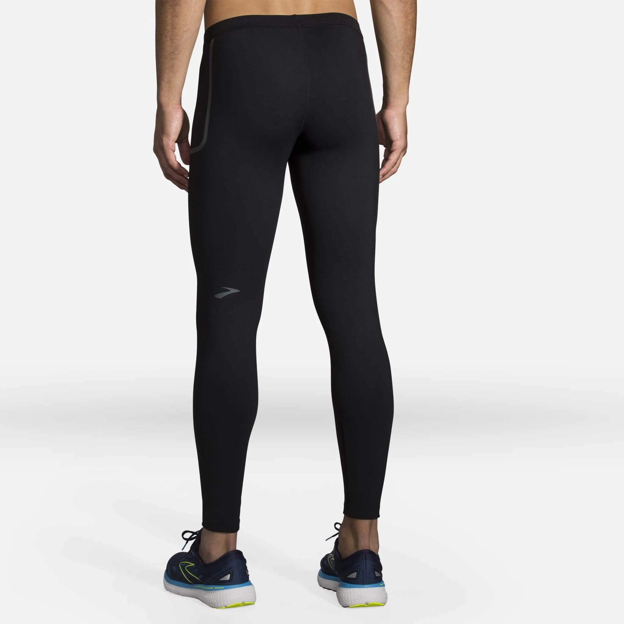 Men's Running Thermal Leggings by Brooks Momentum