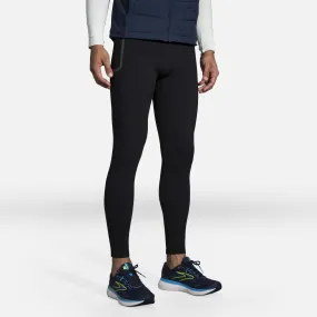 Men's Running Thermal Leggings by Brooks Momentum