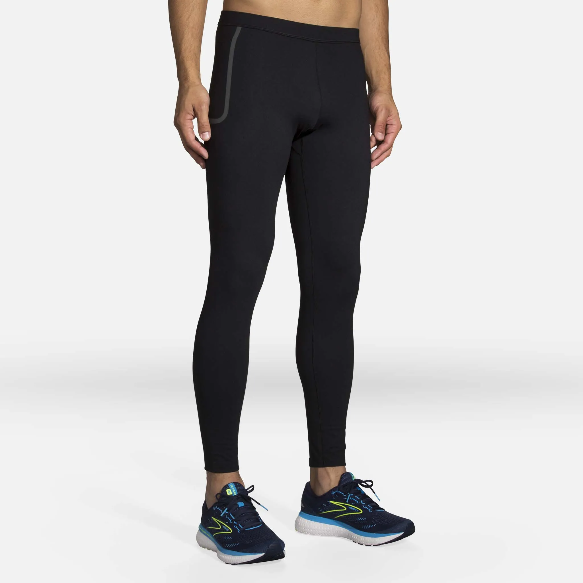 Men's Running Thermal Leggings by Brooks Momentum