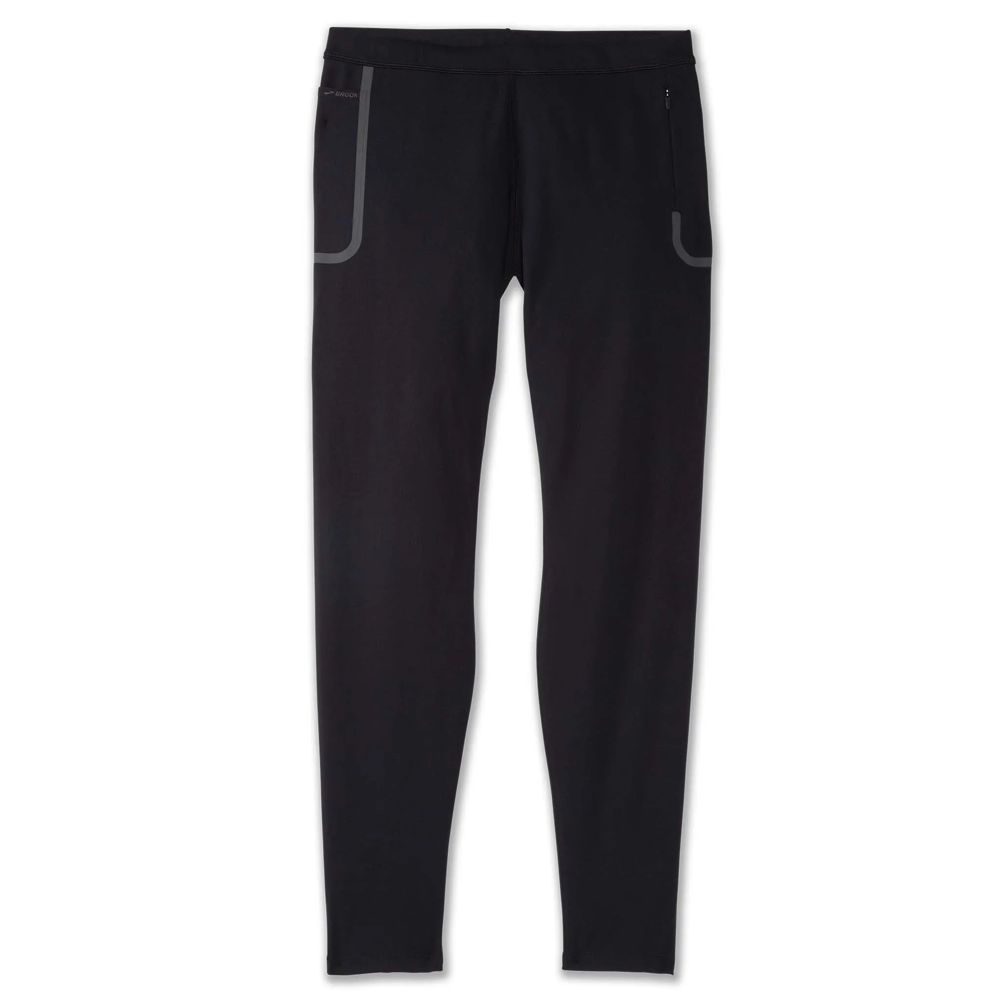 Men's Running Thermal Leggings by Brooks Momentum