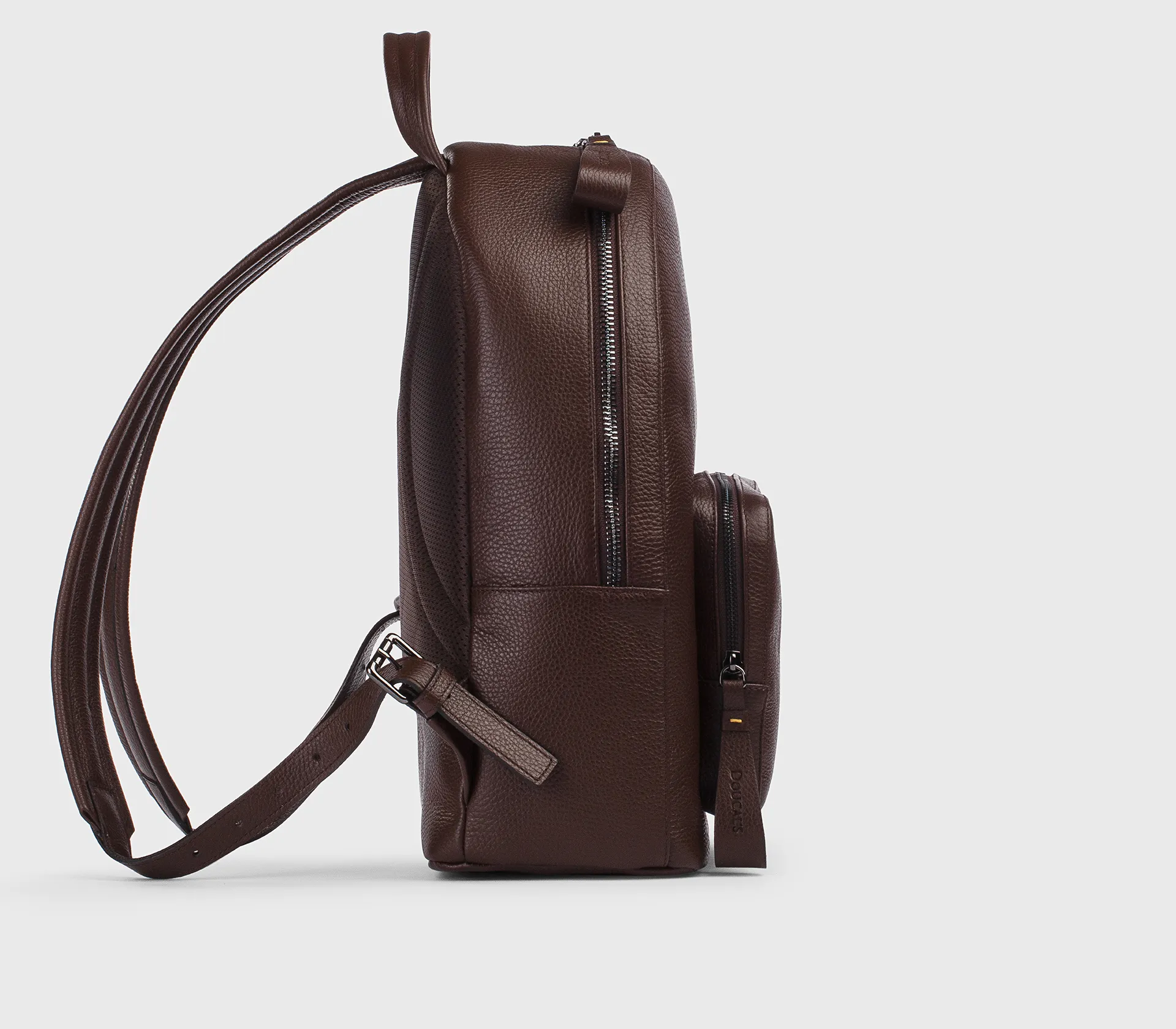 Brown Leather Rucksack